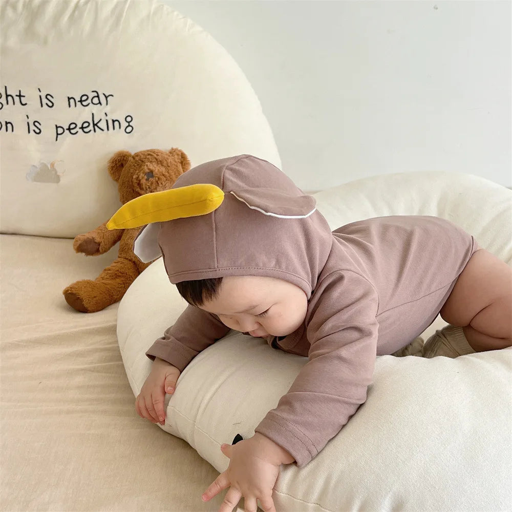 קופיף חום/ לבן